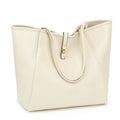 Sac Cabas Femme Minimaliste en Cuir Premium – Élégance et Grande Capacité