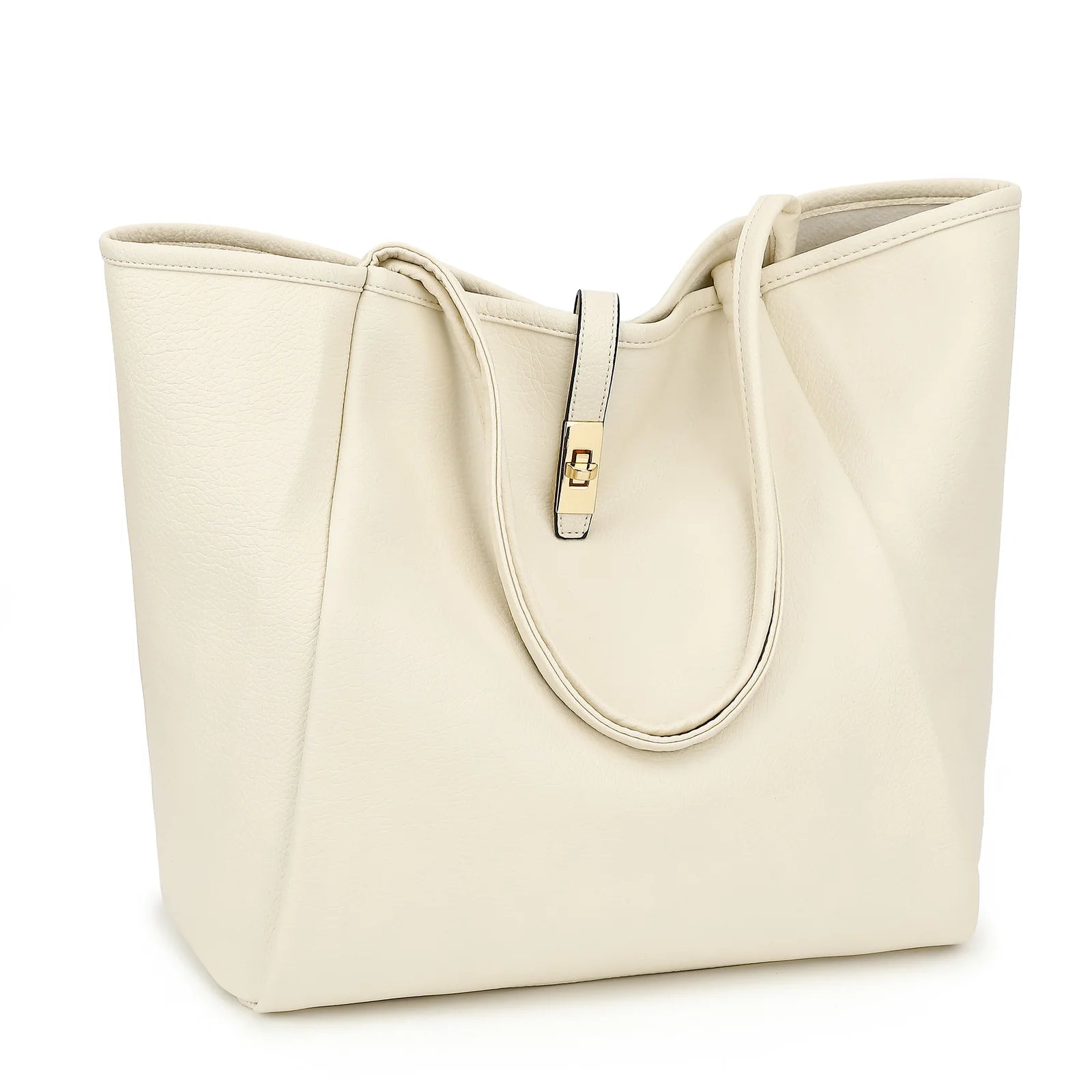 Sac Cabas Femme Minimaliste en Cuir Premium – Élégance et Grande Capacité