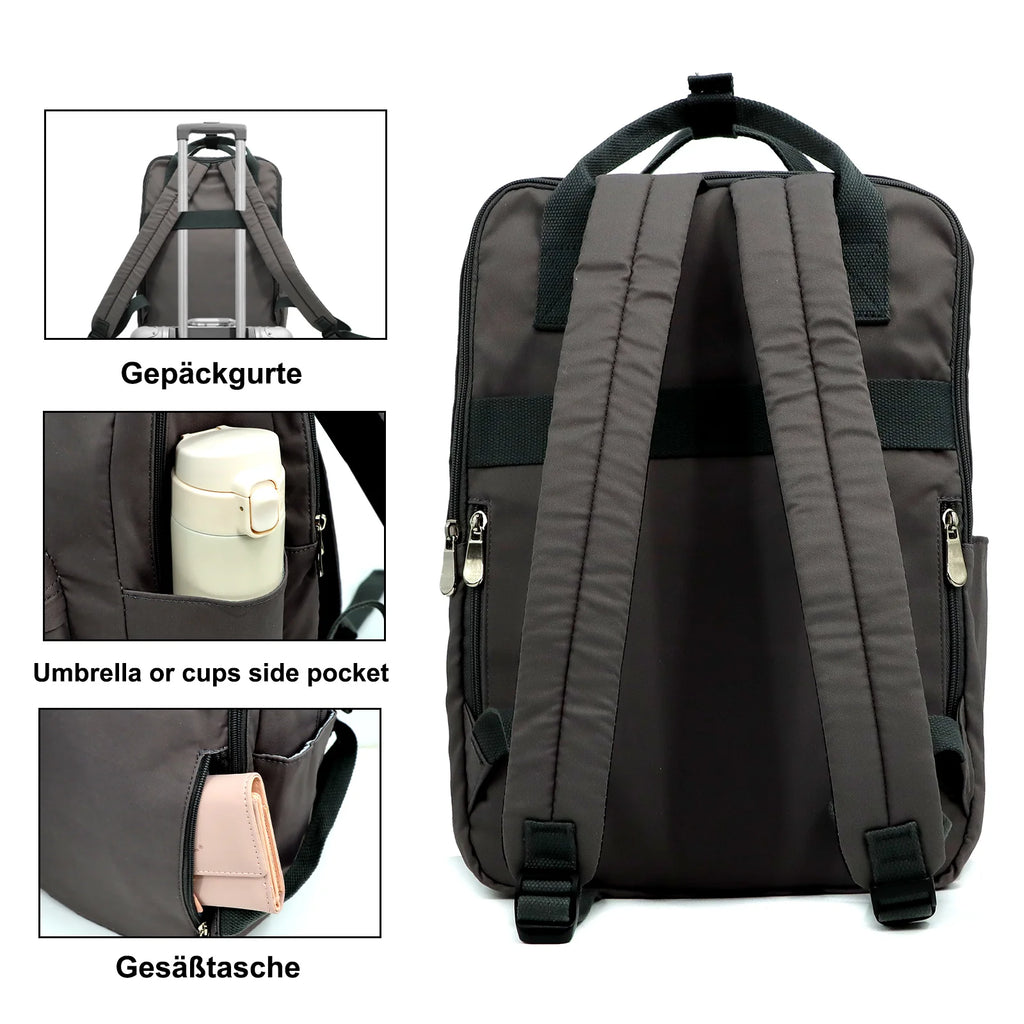 Sac à Dos Urbain Minimaliste – Sac à Dos Pratique pour Femme et Homme