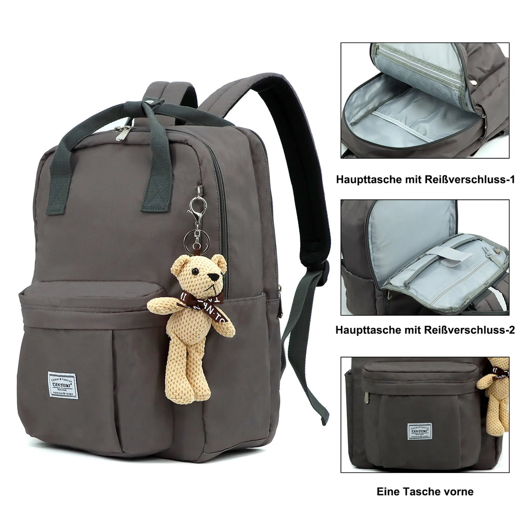 Sac à Dos Urbain Minimaliste – Sac à Dos Pratique pour Femme et Homme