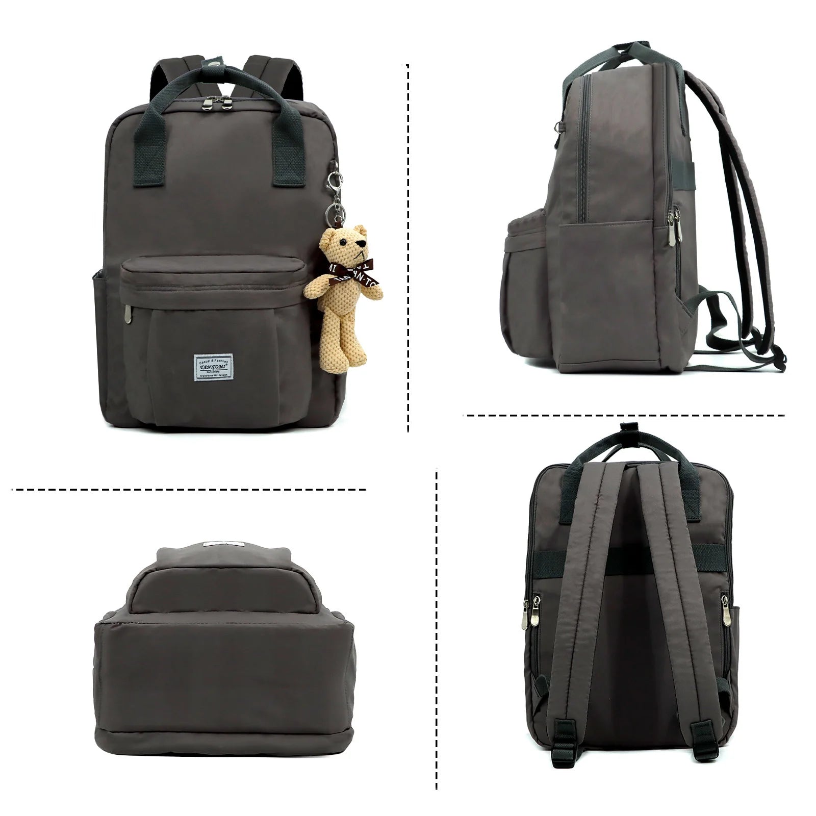 Sac à Dos Urbain Minimaliste – Sac à Dos Pratique pour Femme et Homme