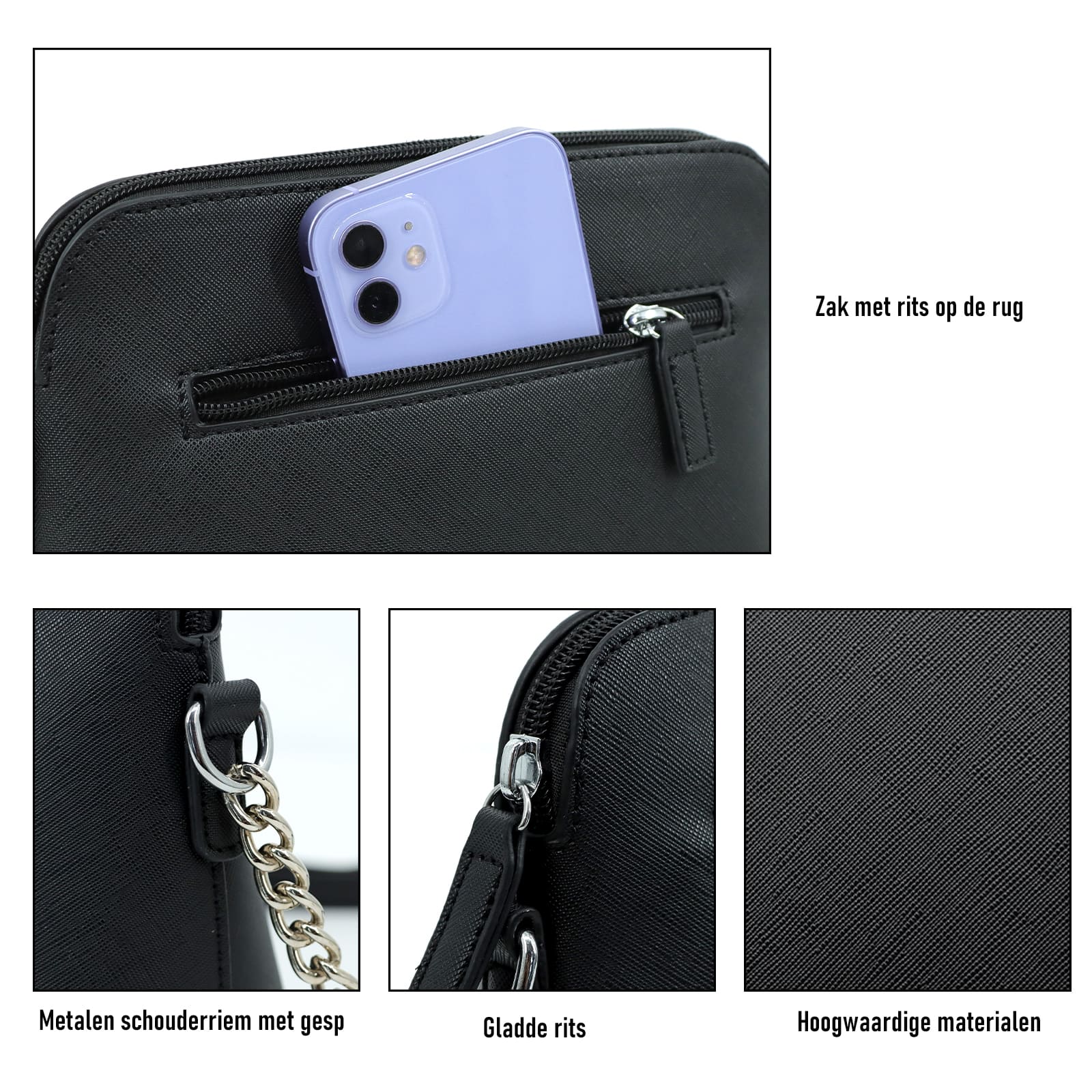 Ensemble Sac Cabas Femme 3 Pièces en Cuir Premium – Sac à Main Élégant avec Pochette