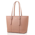 Sac Tote Élégant en Cuir Saffiano – Modèle Femme Chic et Spacieux